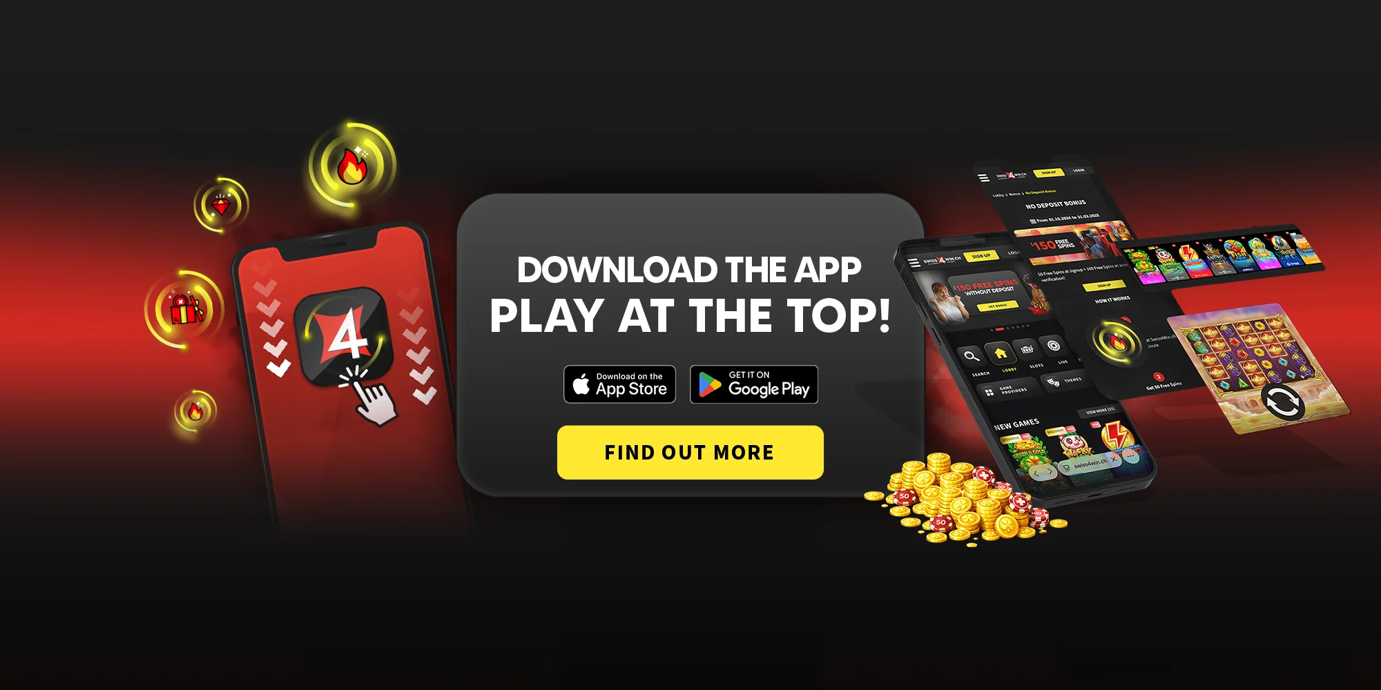 Download APP - swiss4win.ch