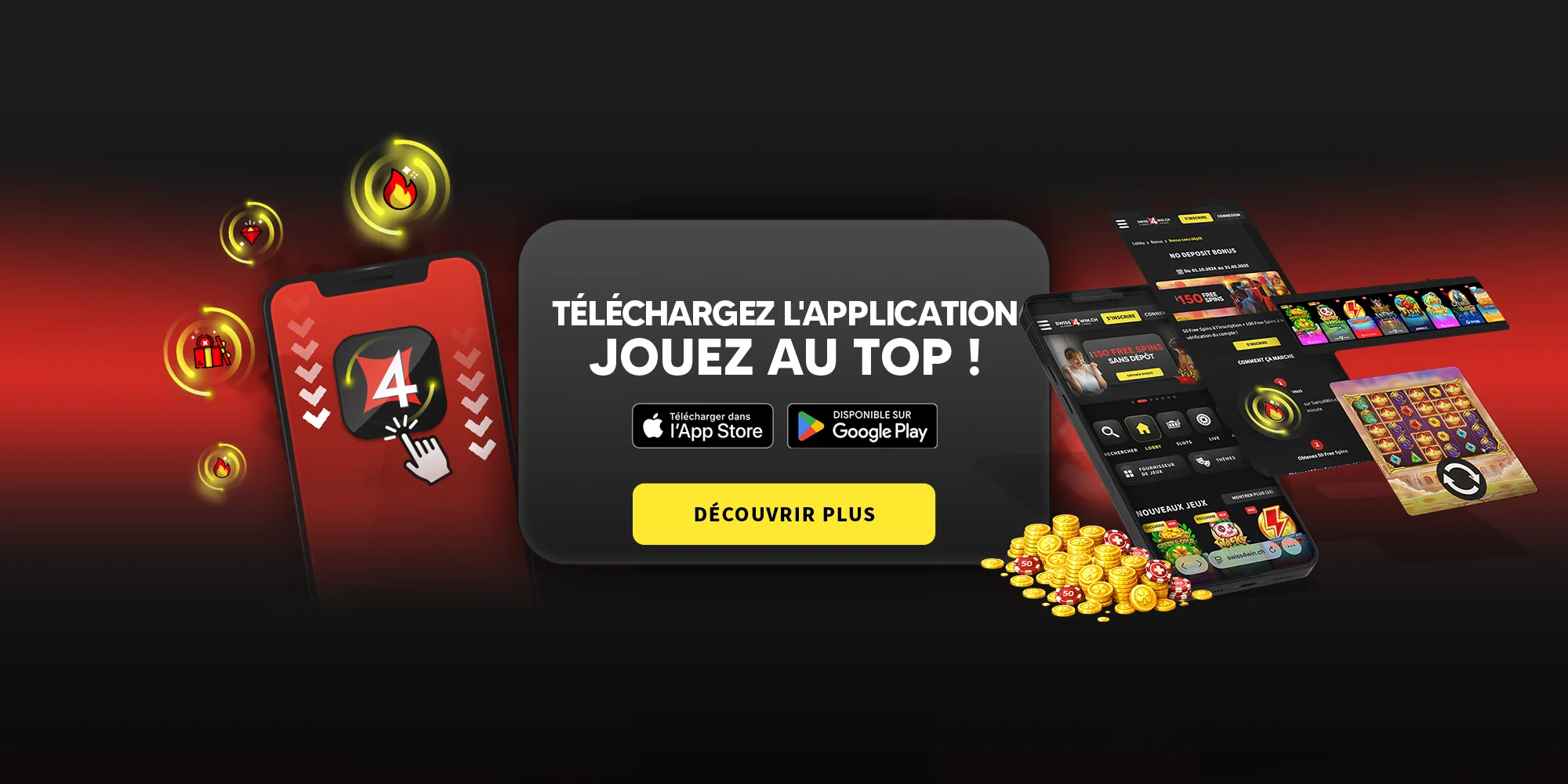Download APP - swiss4win.ch