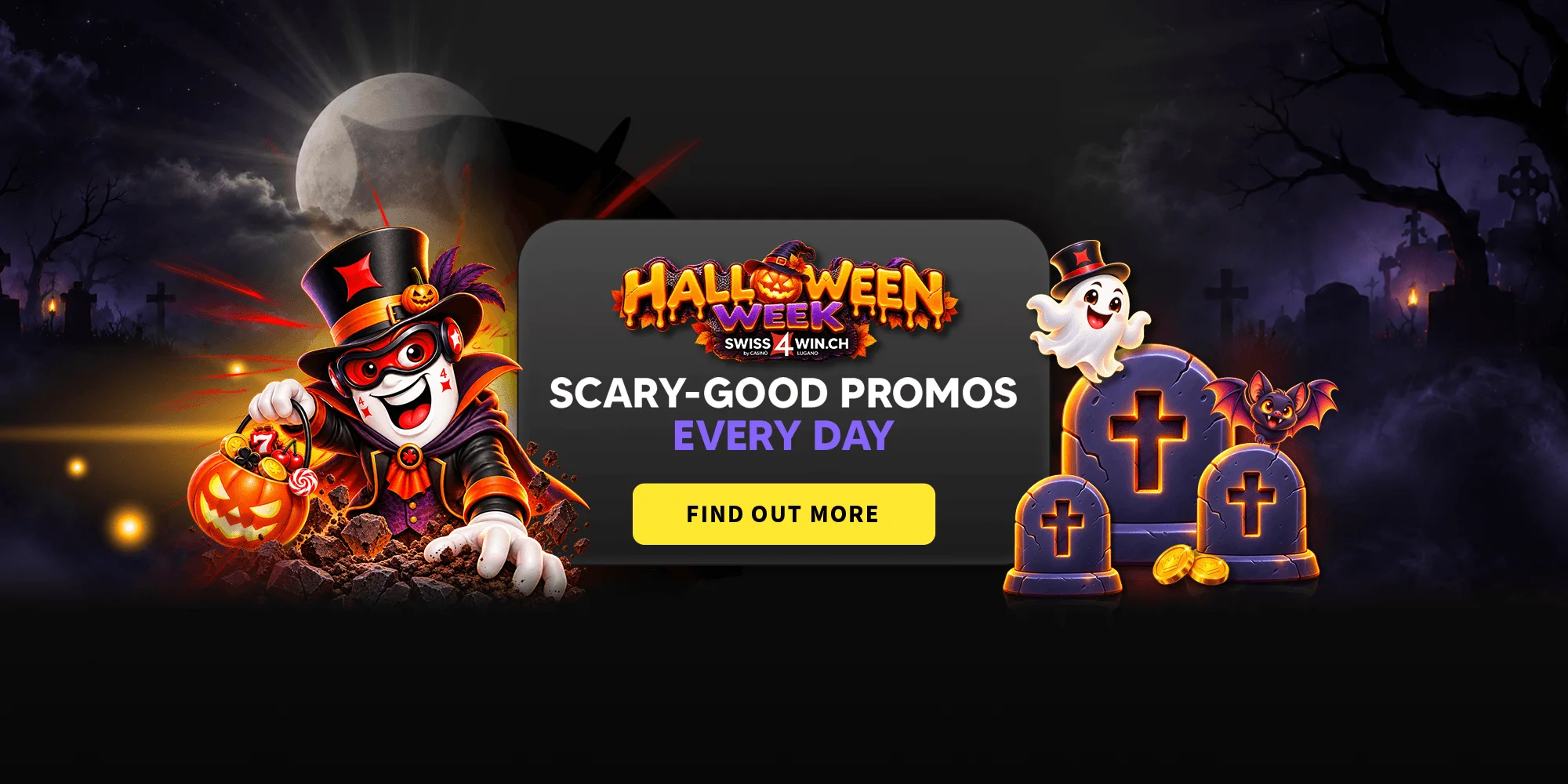 Halloween Week - swiss4win.ch