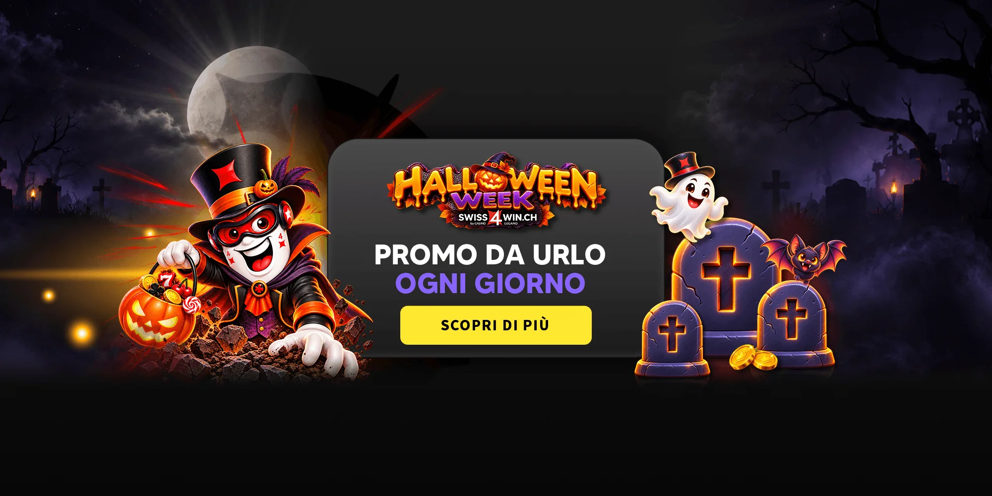 Halloween Week - swiss4win.ch