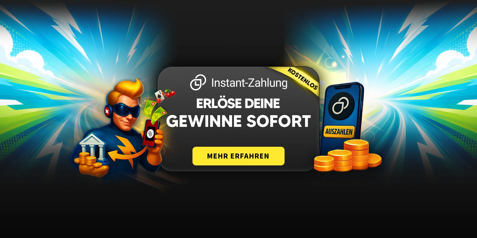 Instant Payout - Sofortauszahlungen - swiss4win.ch