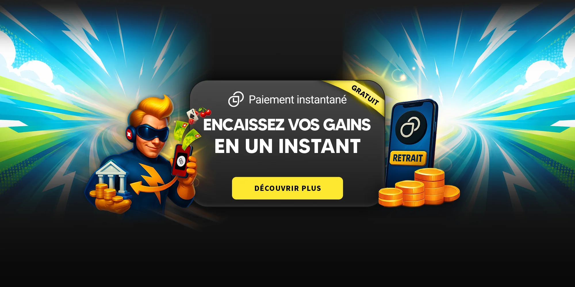 Instant Payout - Paiements instantanés - swiss4win.ch