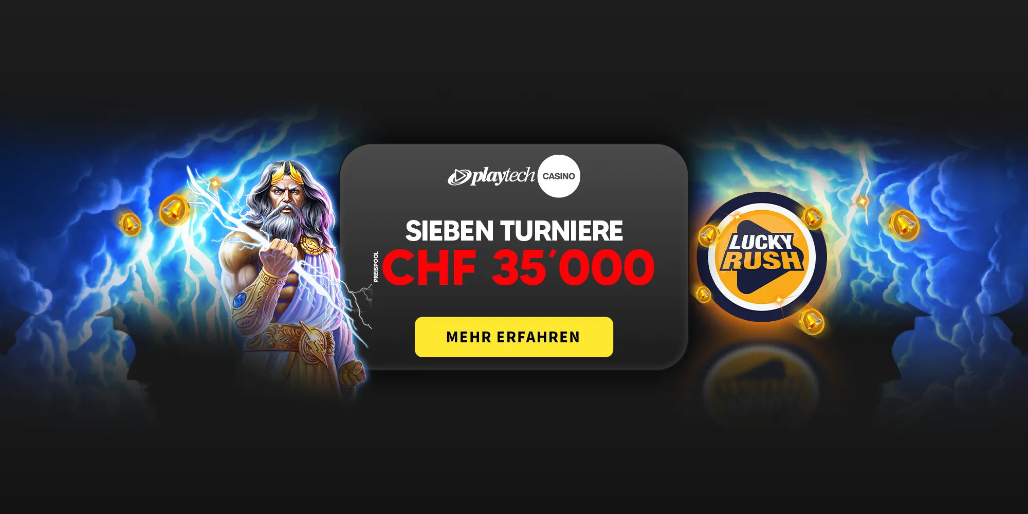 Playtech Network Leaderboard - swiss4win.ch