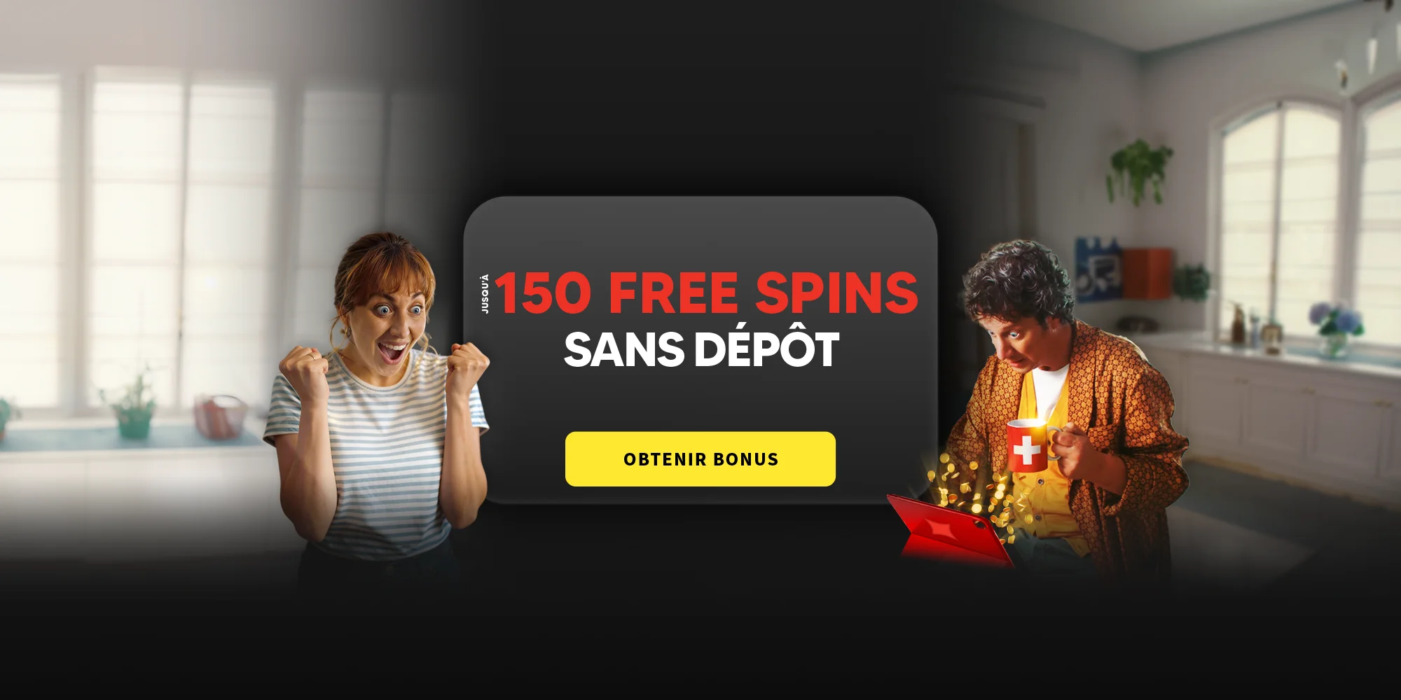No Deposit Bonus, bonus sans dépôt - swiss4win.ch