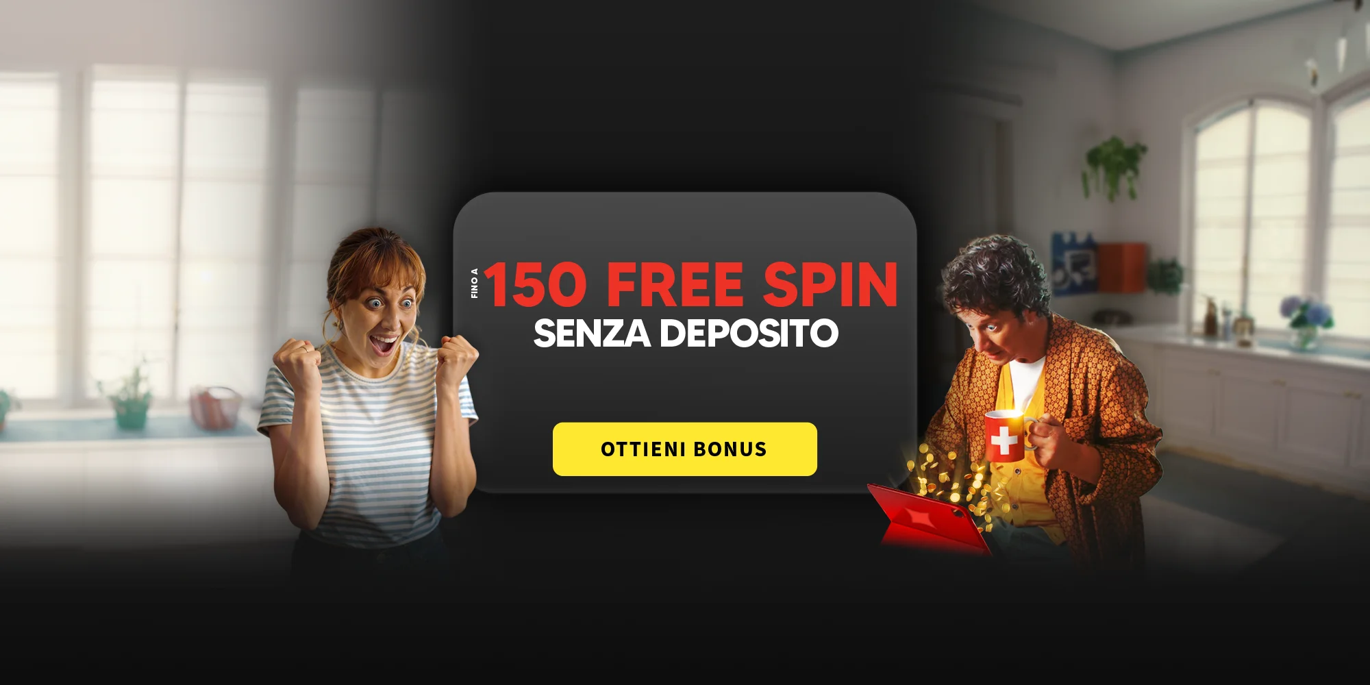 No Deposit Bonus, Bonus senza deposito - swiss4win.ch