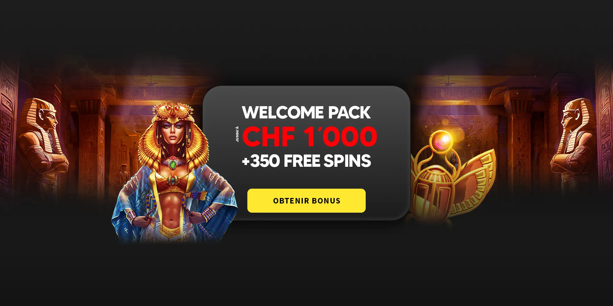 Welcome Bonus, Bonus de bienvenue - swiss4win.ch