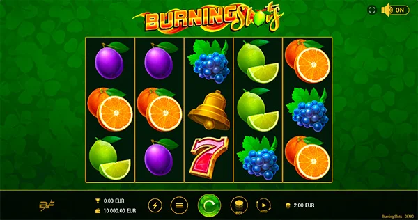 Burning Slots 40 - swiss4win.ch