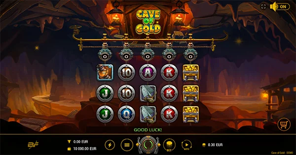 Cave of Gold - swiss4win.ch
