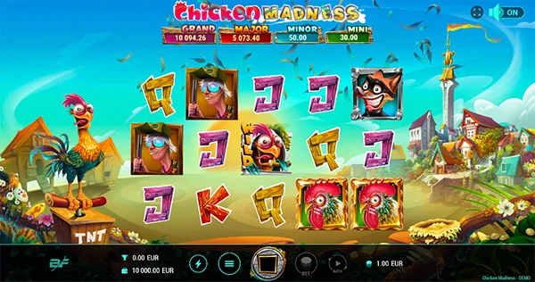 Chicken Madness - swiss4win.ch