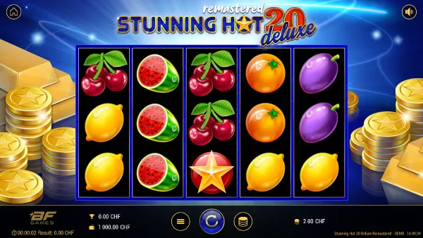 Stunning Hot 20 Deluxe Remastered gameplay 1 - swiss4win.ch