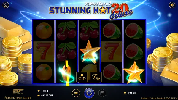 Stunning Hot 20 Deluxe Remastered gameplay 2 - swiss4win.ch