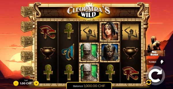 Cleopatra's Wild - swiss4win.ch