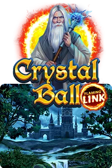 Crystal Ball Flaming Link