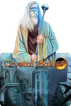 Crystal Ball Red Hot Firepot