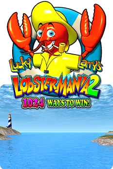 Lucky Larry's Lobstermania 2 1024 Ways