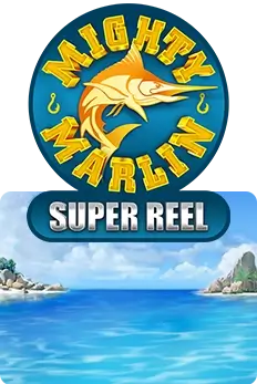 Mighty Marlin Super Reel