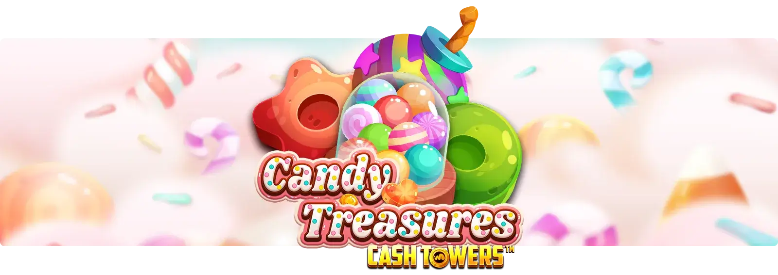 Candy Treasures Cash Towers
