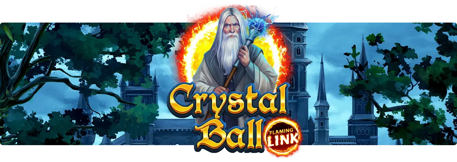 Crystal Ball Flaming Link