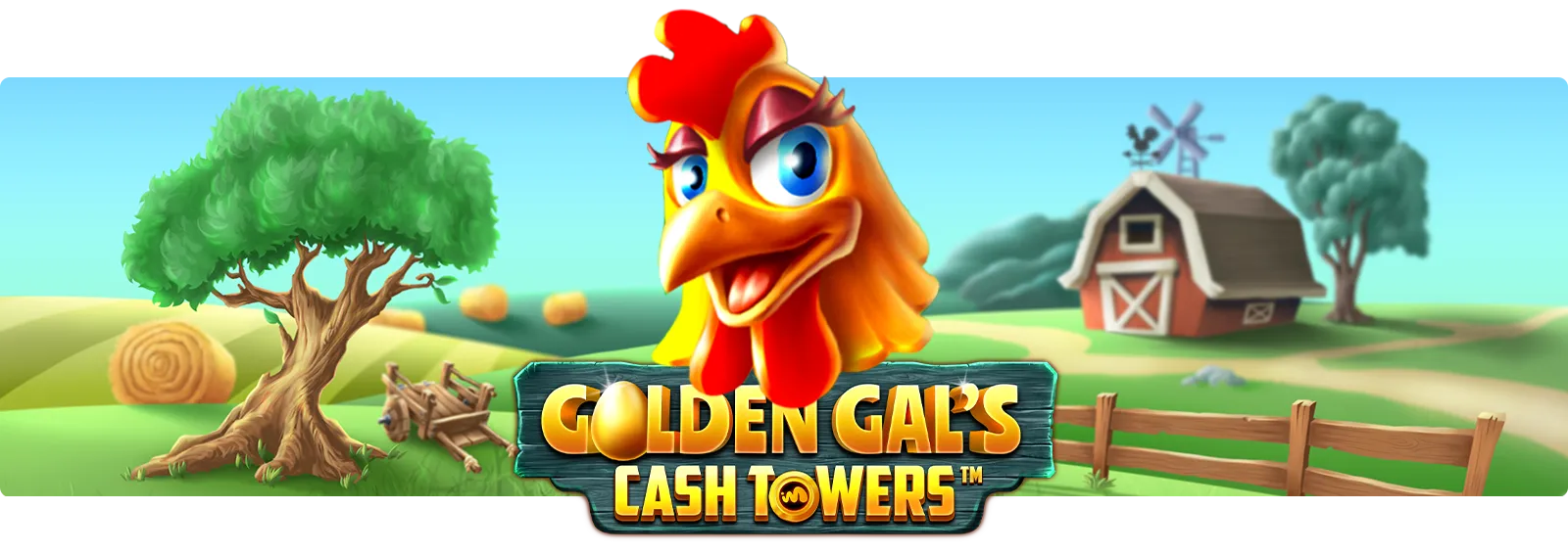 Golden Gal's Cash Towers