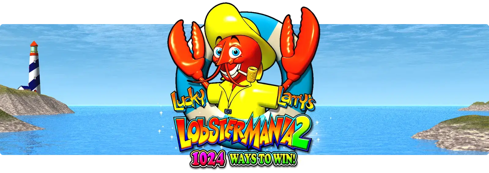 Lucky Larry's Lobstermania 2 1024 Ways