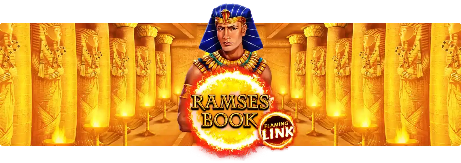 Ramses Book Flaming Link