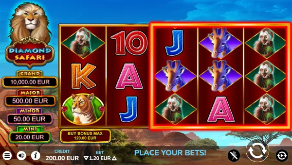 Diamond Safari - swiss4win.ch
