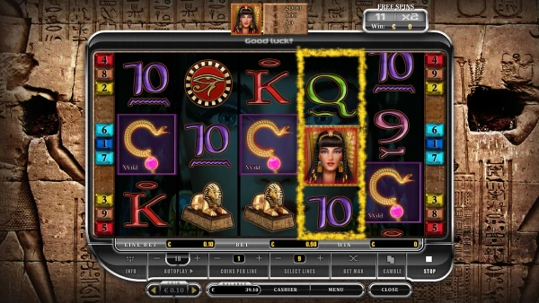 Sceptre of Cleo - swiss4win.ch