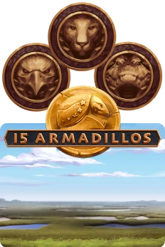 15 Armadillos
