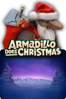 Armadillo Does Christmas