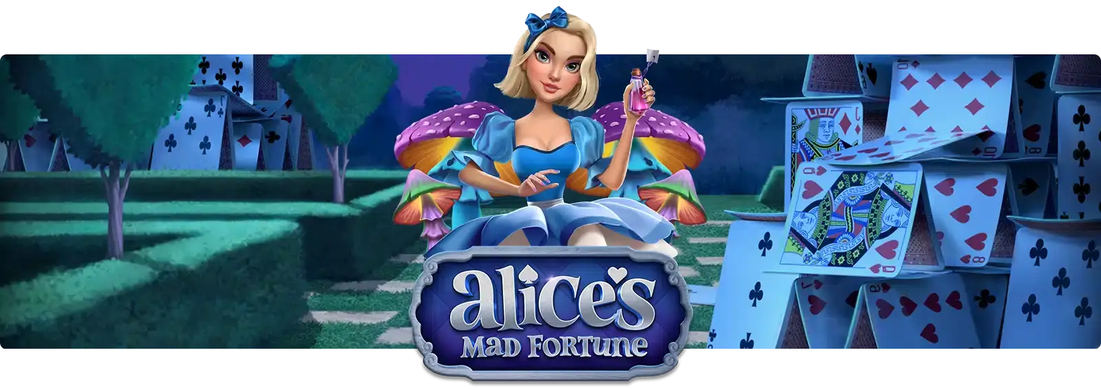 Alice's Mad Fortune