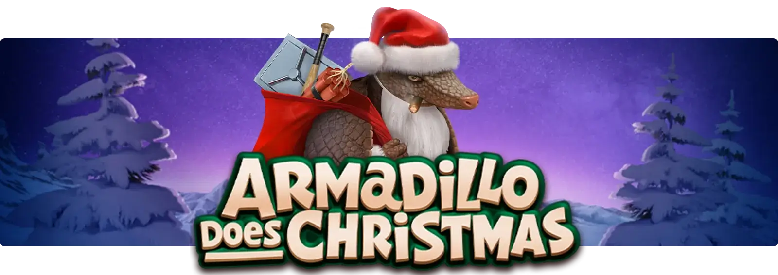 Armadillo Does Christmas