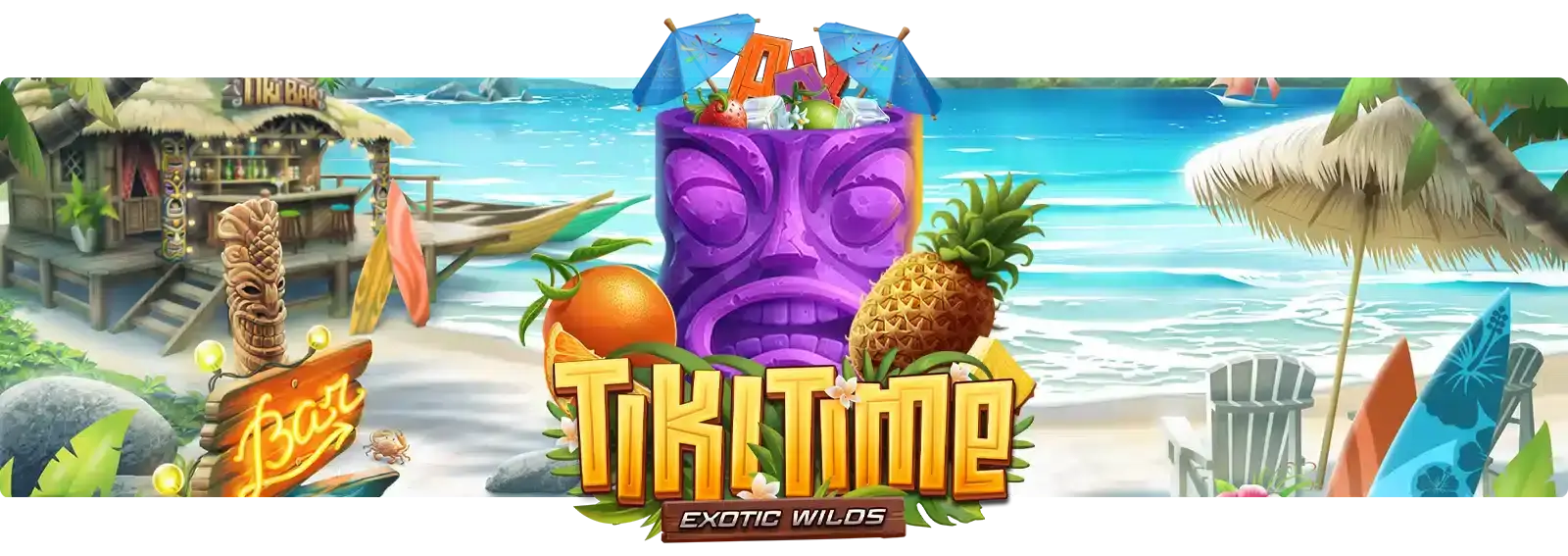 Tiki Time Exotic Wilds