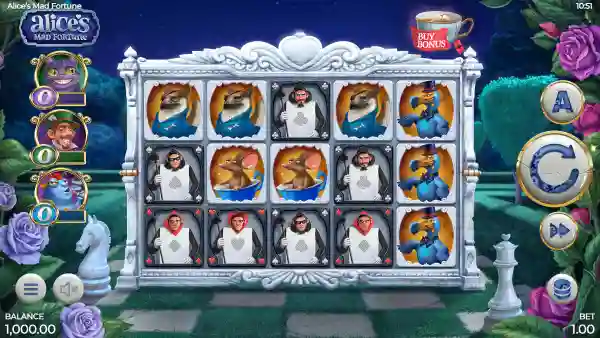 Alice's Mad Fortune gameplay 1 - swiss4win.ch