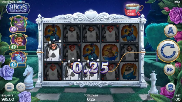 Alice's Mad Fortune gameplay 2 - swiss4win.ch