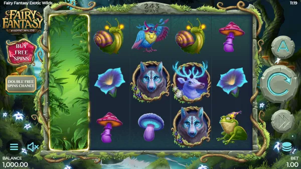 Fairy Fantasy Exotic Wilds gameplay 1 - swiss4win.ch