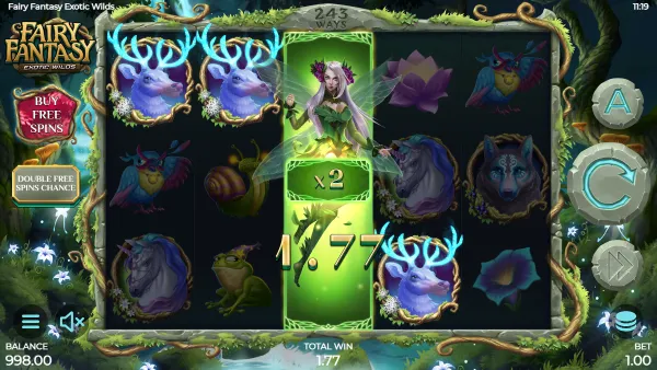 Fairy Fantasy Exotic Wilds gameplay 2 - swiss4win.ch