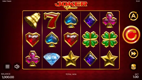 Joker Classic gameplay 1 - swiss4win.ch