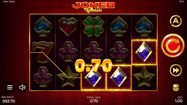 Joker Classic gameplay 2 - swiss4win.ch