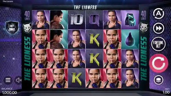 The Lioness gameplay 1 - swiss4win.ch