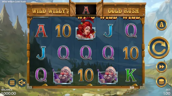 Wild Willy's Gold Rush gameplay 1 - swiss4win.ch