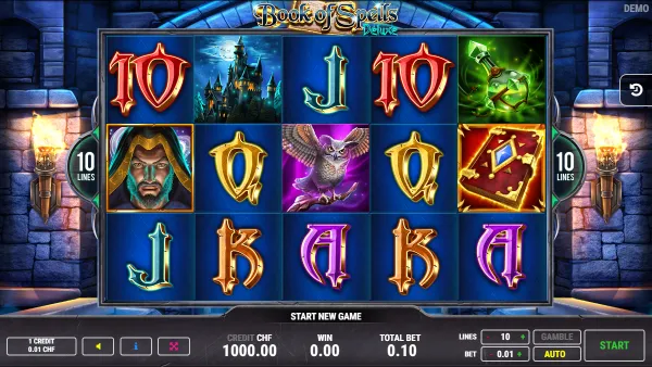 Book Of Spells Deluxe - Gameplay 1
