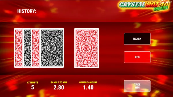 Crystal Hot 40 Deluxe gameplay 3 - swiss4win.ch