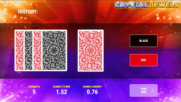 Crystal Jewels gameplay 3 - swiss4win.ch