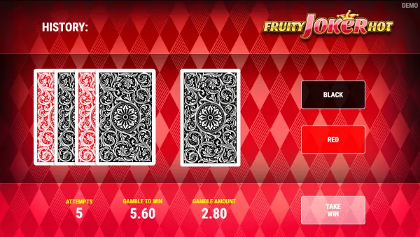 Fruity Joker Hot gameplay 3 - swiss4win.ch