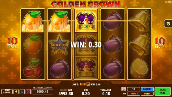 Golden Crown - Gameplay 2