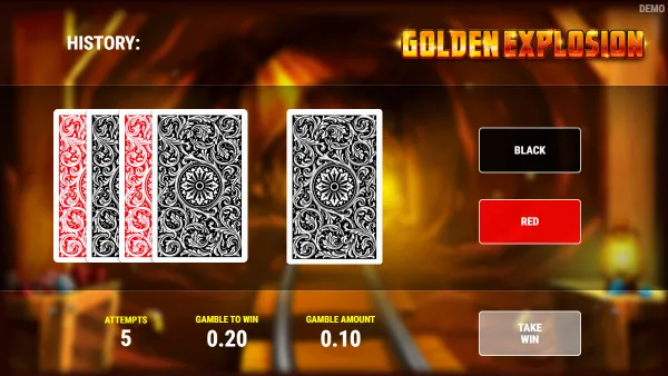 Golden Explosion gameplay 3 - swiss4win.ch