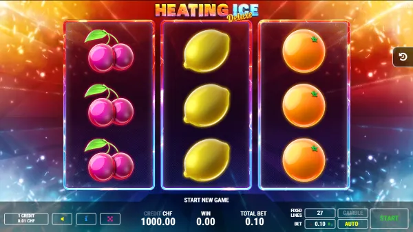 Heating Ice Deluxe gameplay 1 - swiss4win.ch