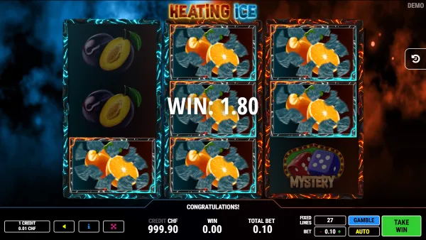 Heating Ice gameplay 2 - swiss4win.ch