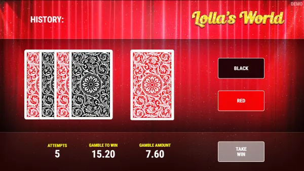 Lolla's World gameplay 3 - swiss4win.ch