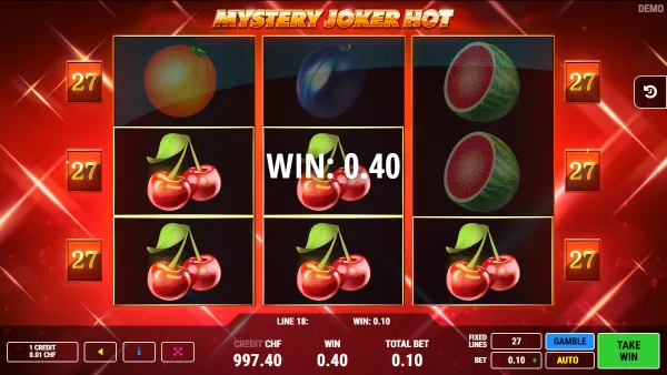 Mystery Joker Hot gameplay 2 - swiss4win.ch